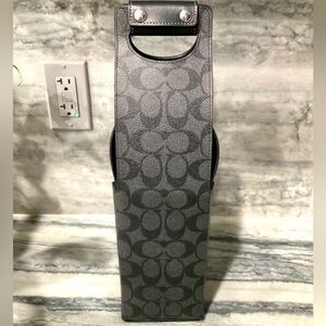 COACH Wine Carrier In Signature‎ Canvas